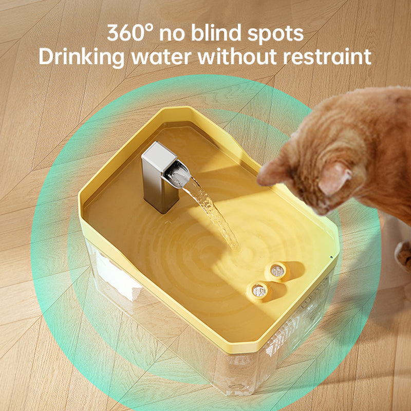 Fuente de Agua para Mascotas con Filtro – detalle 7 | Pawvora