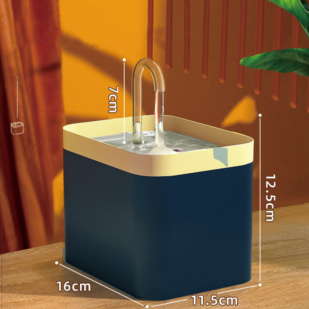 Fuente de Agua Automática Silenciosa para Gatos 1.5 L con Filtro – detalle 6 | Pawvora