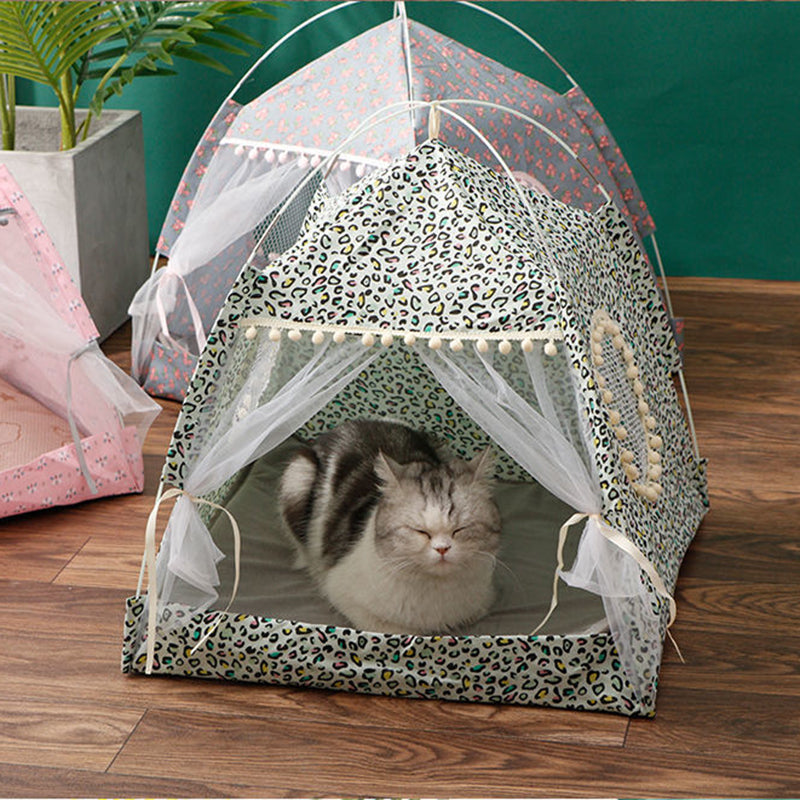Cama Tienda Calmante para Gatos y Perros Pequeños – detalle 6 | Pawvora