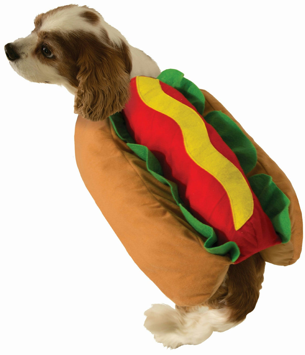 Disfraz de Hot Dog para Perro Pequeño | Pawvora