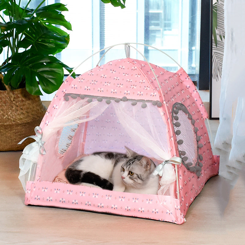 Cama Tienda Calmante para Gatos y Perros Pequeños – detalle 7 | Pawvora