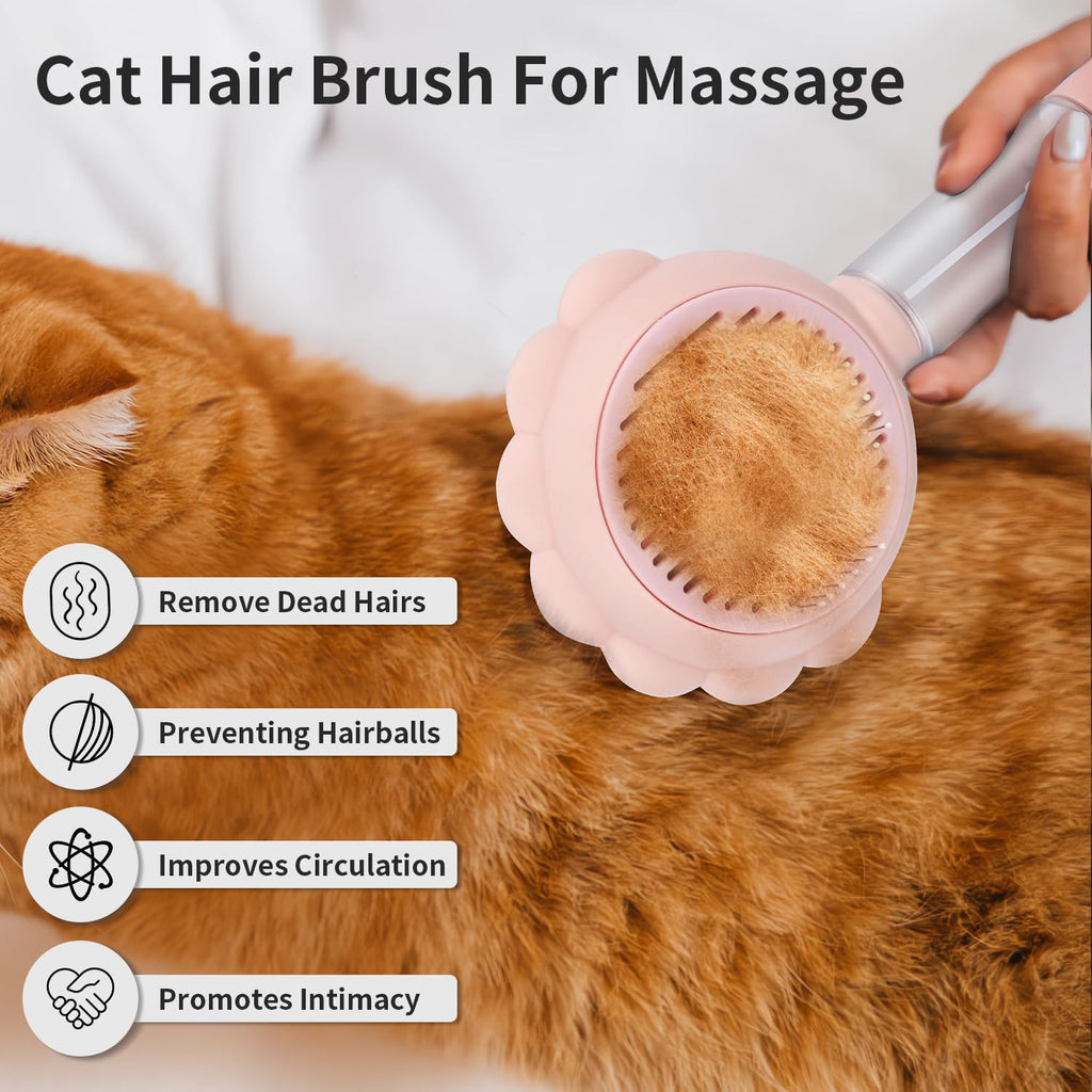 Cepillo con Vapor para Gatos – detalle 4 | Pawvora