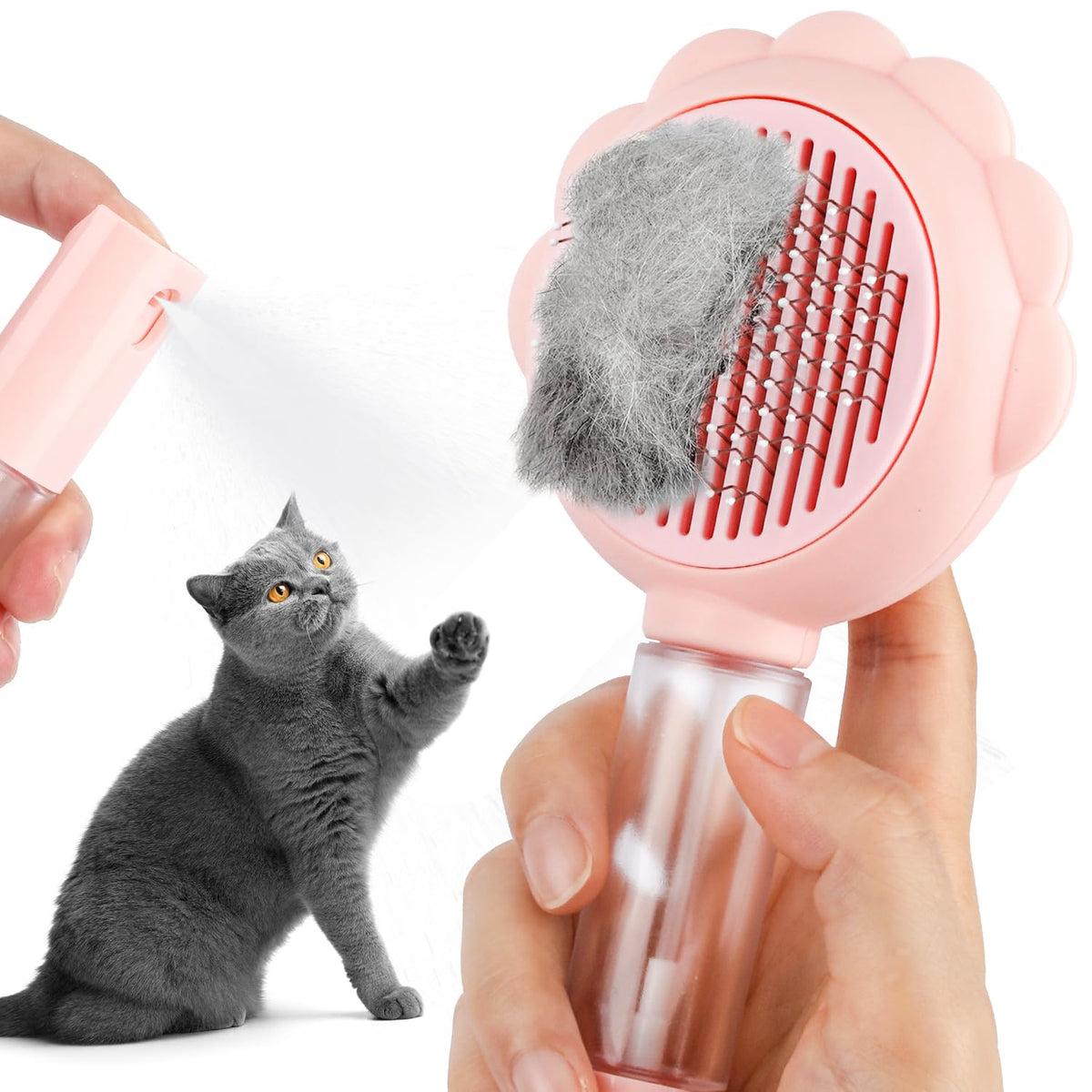 Cepillo con Vapor para Gatos – detalle 9 | Pawvora