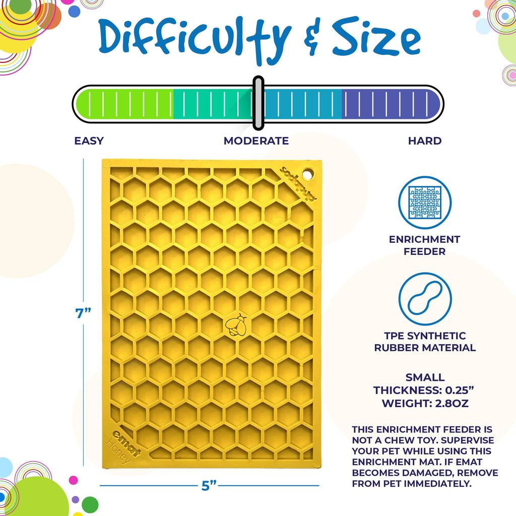 Alfombrilla para Lamer Honeycomb eMat – detalle 9 | Pawvora