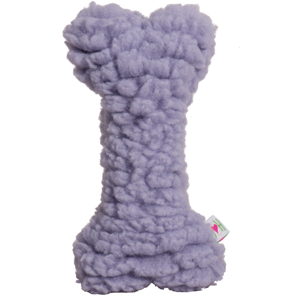 Hueso de Peluche HuggleHug con Spray Calmante de Lavanda – detalle 2 | Pawvora