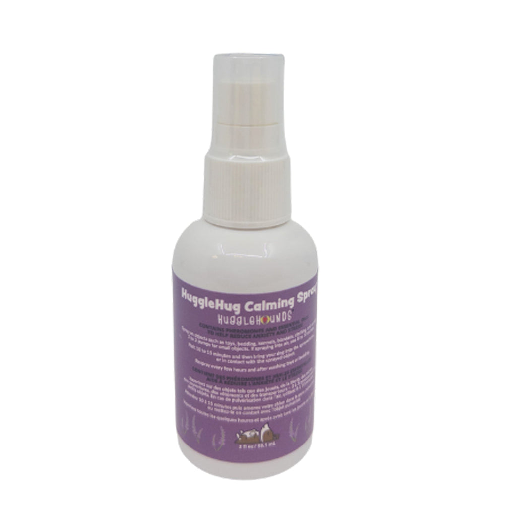 Hueso de Peluche HuggleHug con Spray Calmante de Lavanda – detalle 3 | Pawvora