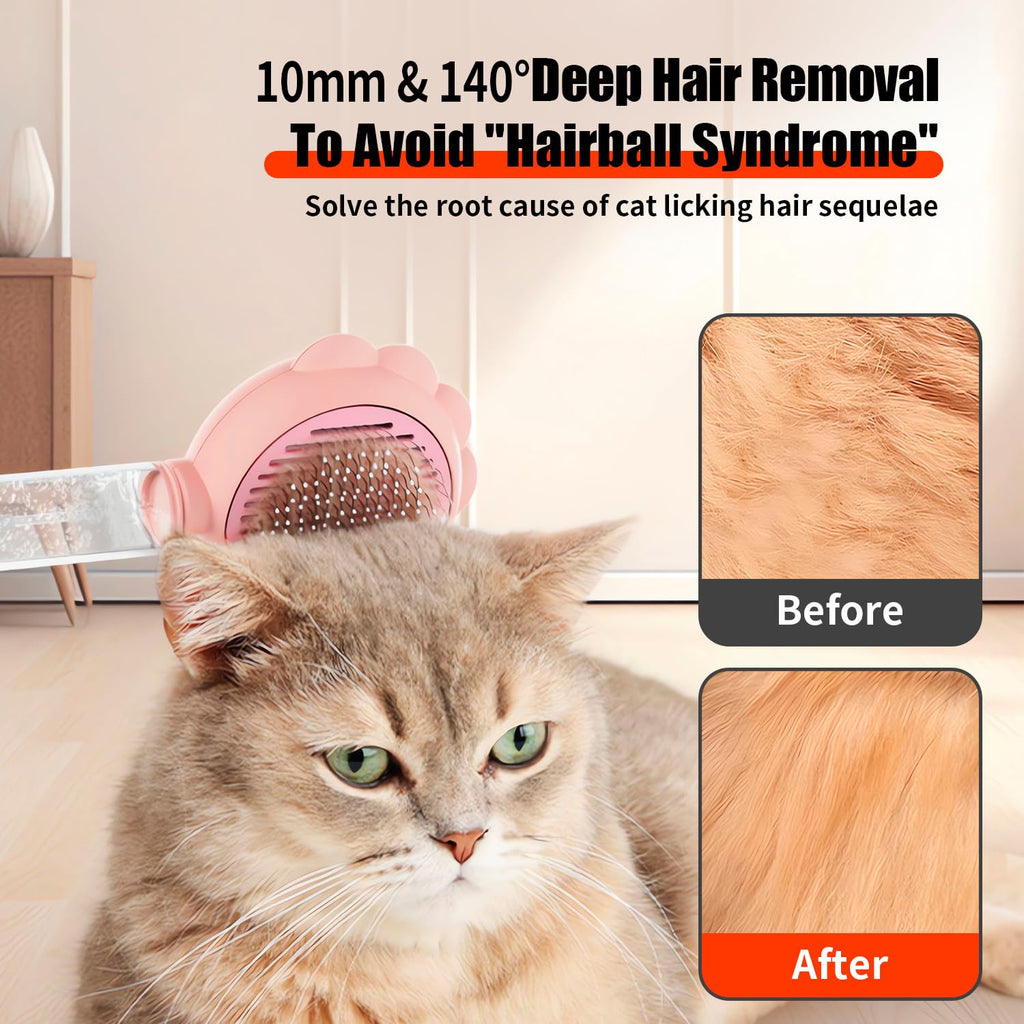 Cepillo con Vapor para Gatos – detalle 7 | Pawvora