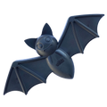 Murciélago Vampiro 2 en 1 | Pawvora