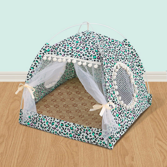 Cama Tienda Calmante para Gatos y Perros Pequeños – detalle 8 | Pawvora