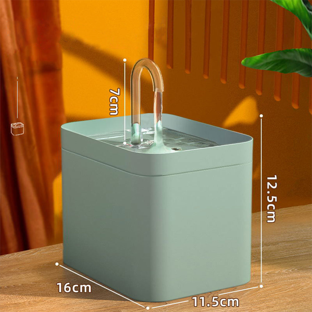 Fuente de Agua Automática Silenciosa para Gatos 1.5 L con Filtro – detalle 7 | Pawvora