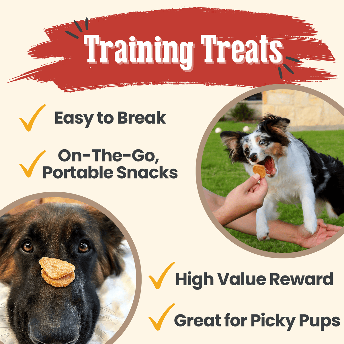 Chips de Pollo 100% Natural para Perros – Un Solo Ingrediente