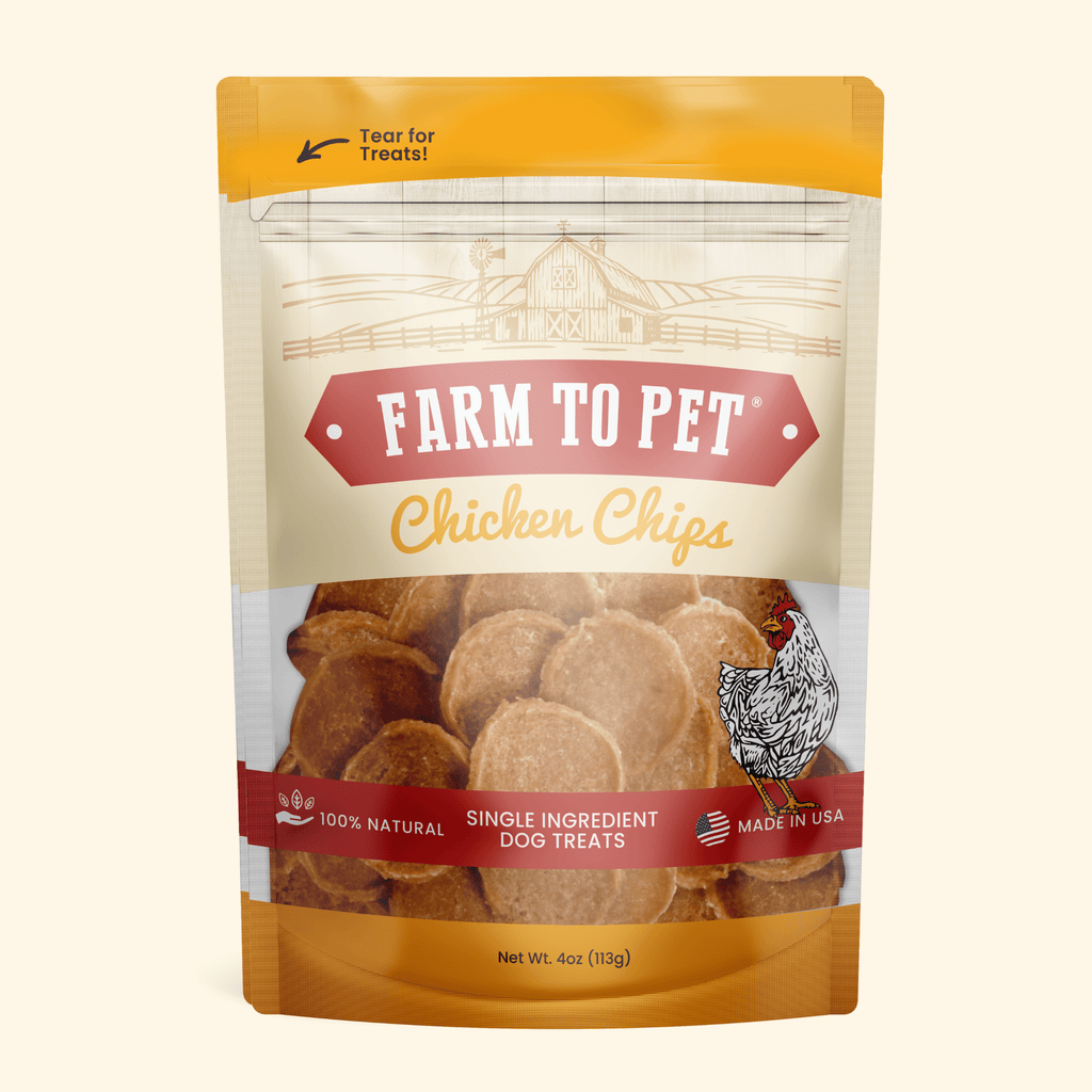 Chips de Pollo 100% Natural para Perros | Pawvora
