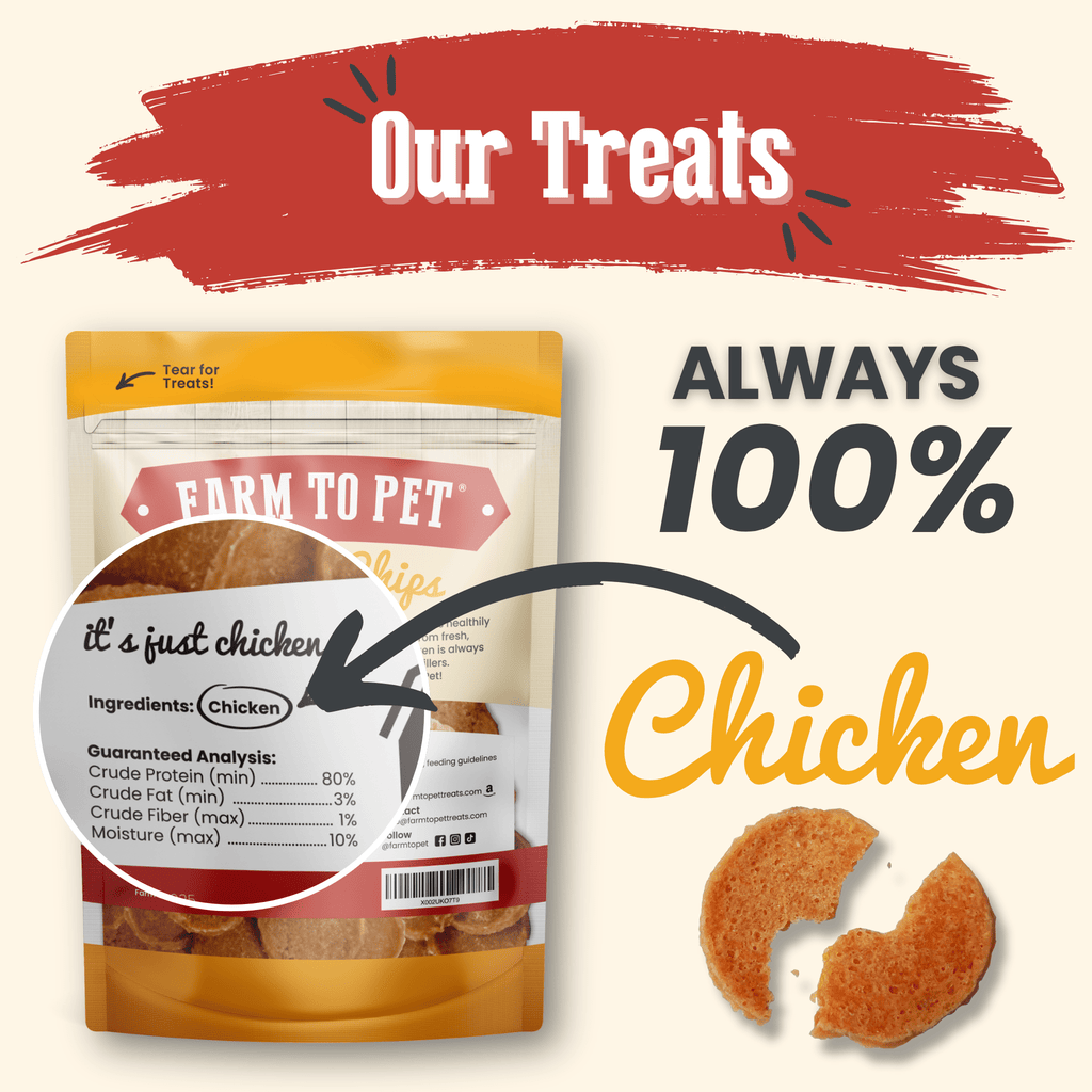 Chips de Pollo 100% Natural para Perros – detalle 2 | Pawvora