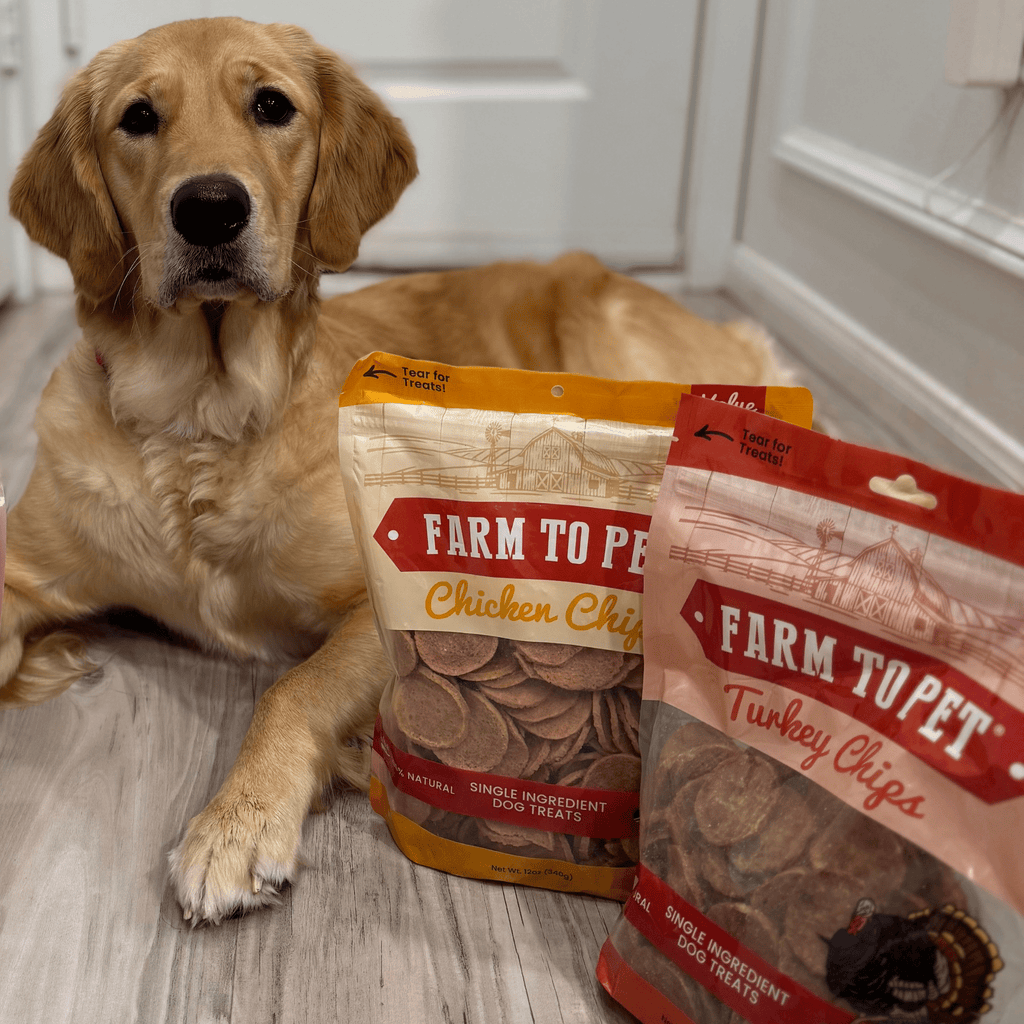 Dúo de Chips de Pavo y Pollo para Perros – detalle 10 | Pawvora