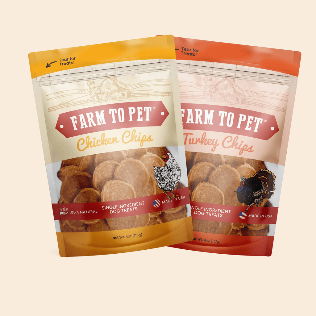 Dúo de Chips de Pavo y Pollo para Perros | Pawvora