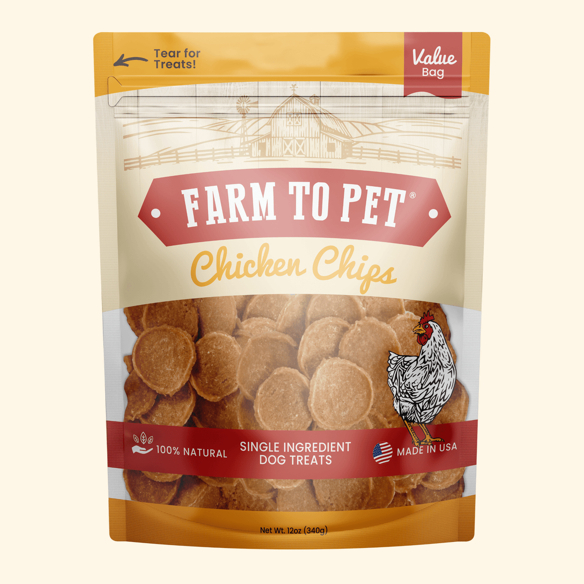 Chips de Pollo 100% Natural para Perros – detalle 8 | Pawvora