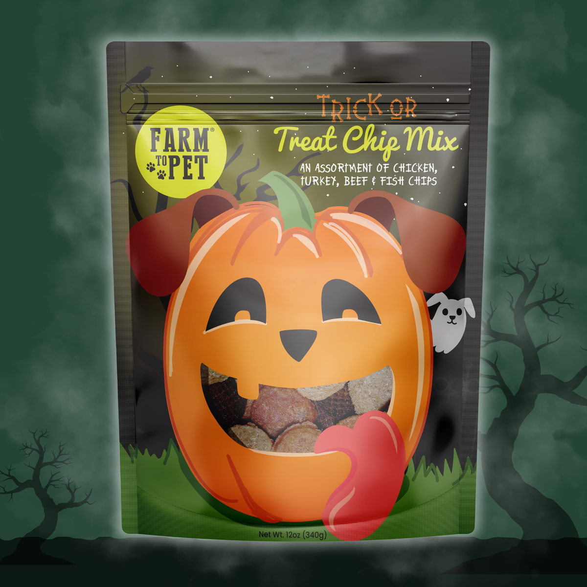 Mix de Chips Trick or Treat – detalle 8 | Pawvora