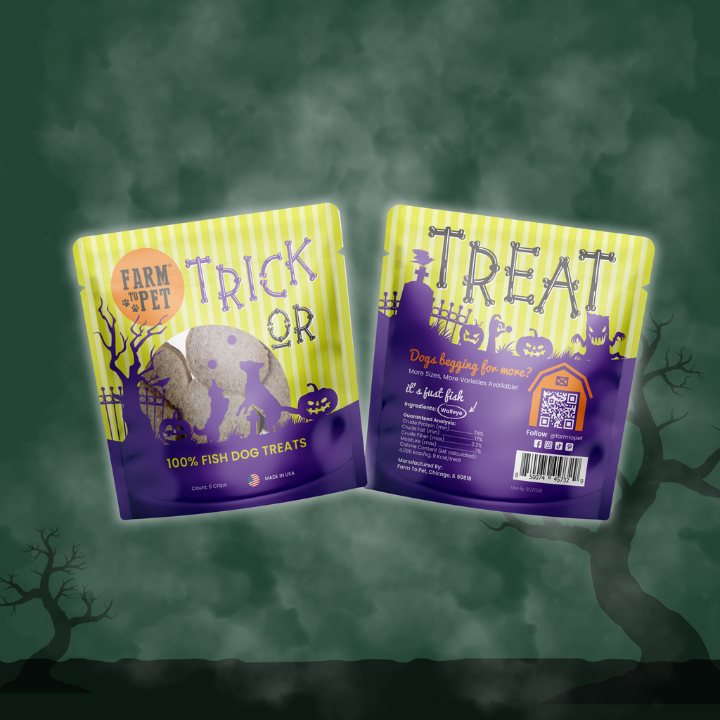 Pack de Snacks de Halloween para Perros – detalle 5 | Pawvora