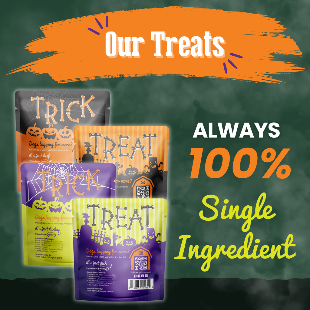 Pack de Snacks de Halloween para Perros – detalle 2 | Pawvora