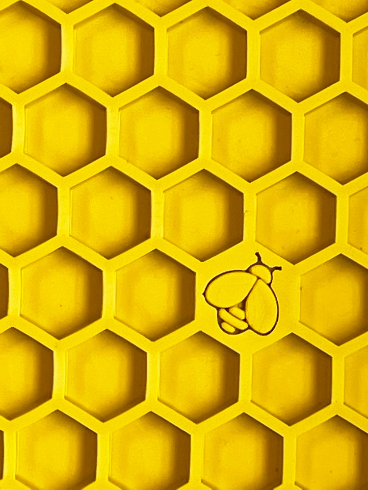 Alfombrilla para Lamer Honeycomb eMat – Calma para Perros y Gatos