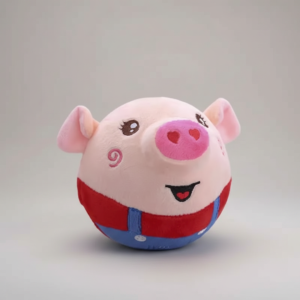 Pelota Cerdito Saltarina Interactiva | Pawvora
