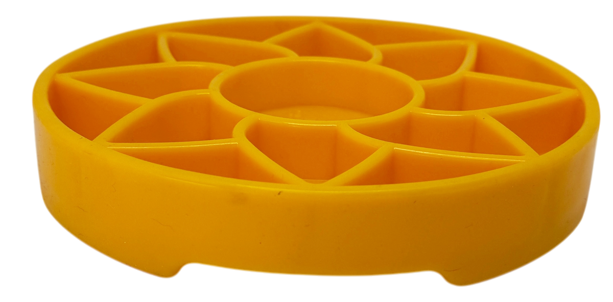 Comedero Lento Girasol para Perros – detalle 9 | Pawvora