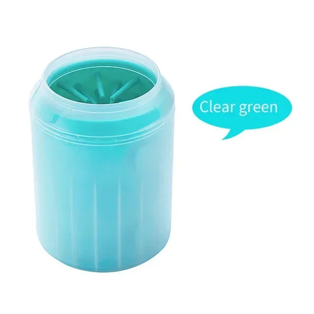 Vaso Lavapatas Portátil de Silicona para Perros y Gatos – detalle 9 | Pawvora