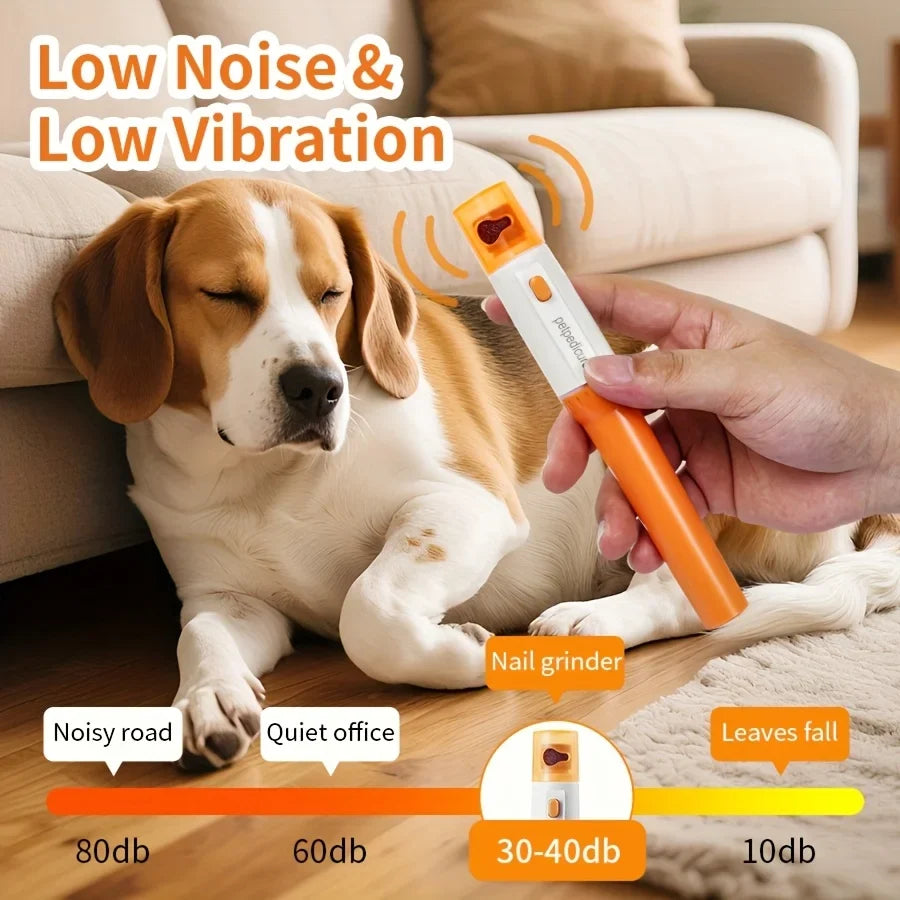 Limador de Uñas Eléctrico para Perros y Gatos – detalle 5 | Pawvora