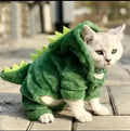 Disfraz de Dinosaurio para Gatos y Perros – detalle 4 | Pawvora