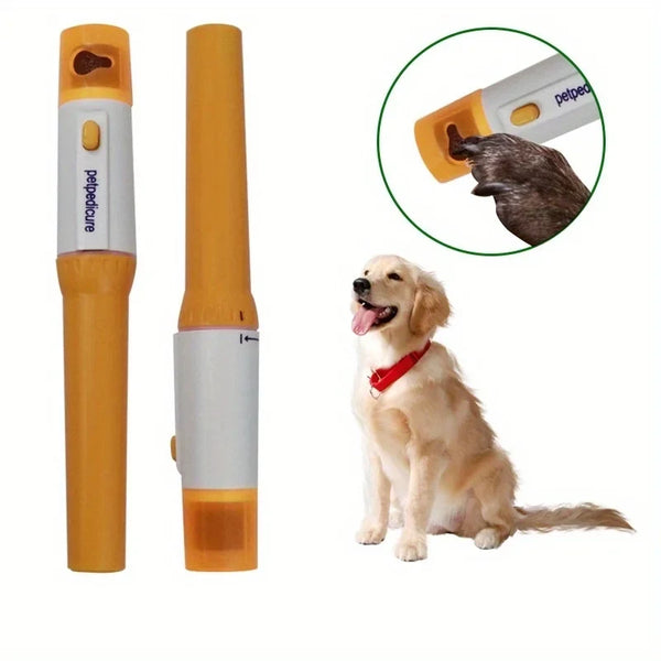 Limador de Uñas Eléctrico para Perros y Gatos | Pawvora
