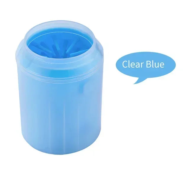 Vaso Lavapatas Portátil de Silicona para Perros y Gatos – detalle 7 | Pawvora