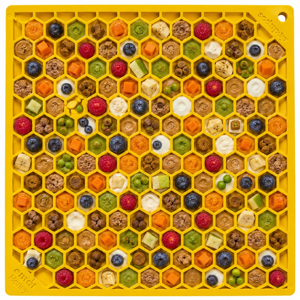 Alfombrilla para Lamer Honeycomb eMat – detalle 2 | Pawvora