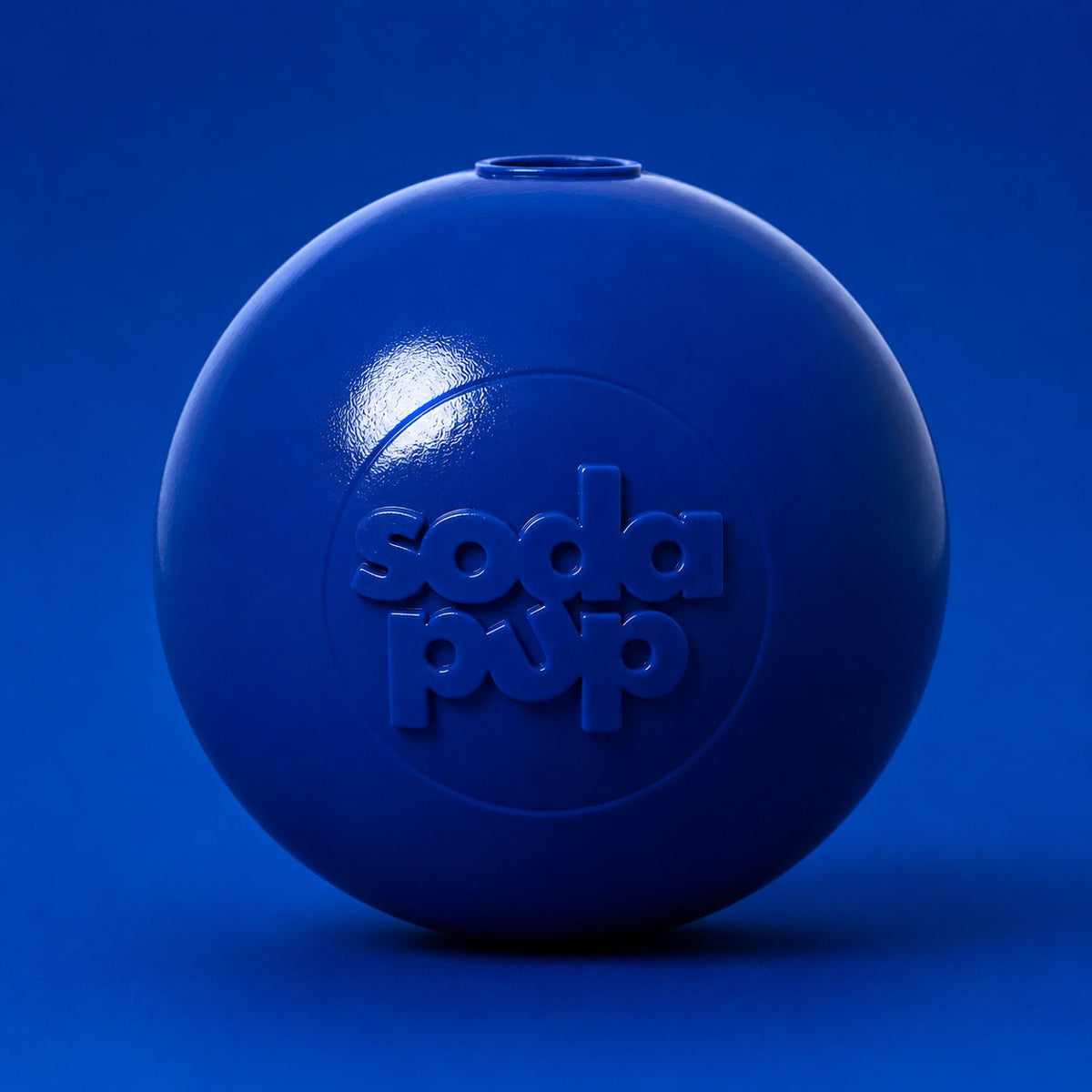 Pelota que Flota y Chilla para Perros – Resistente, Hecha en EE. UU.