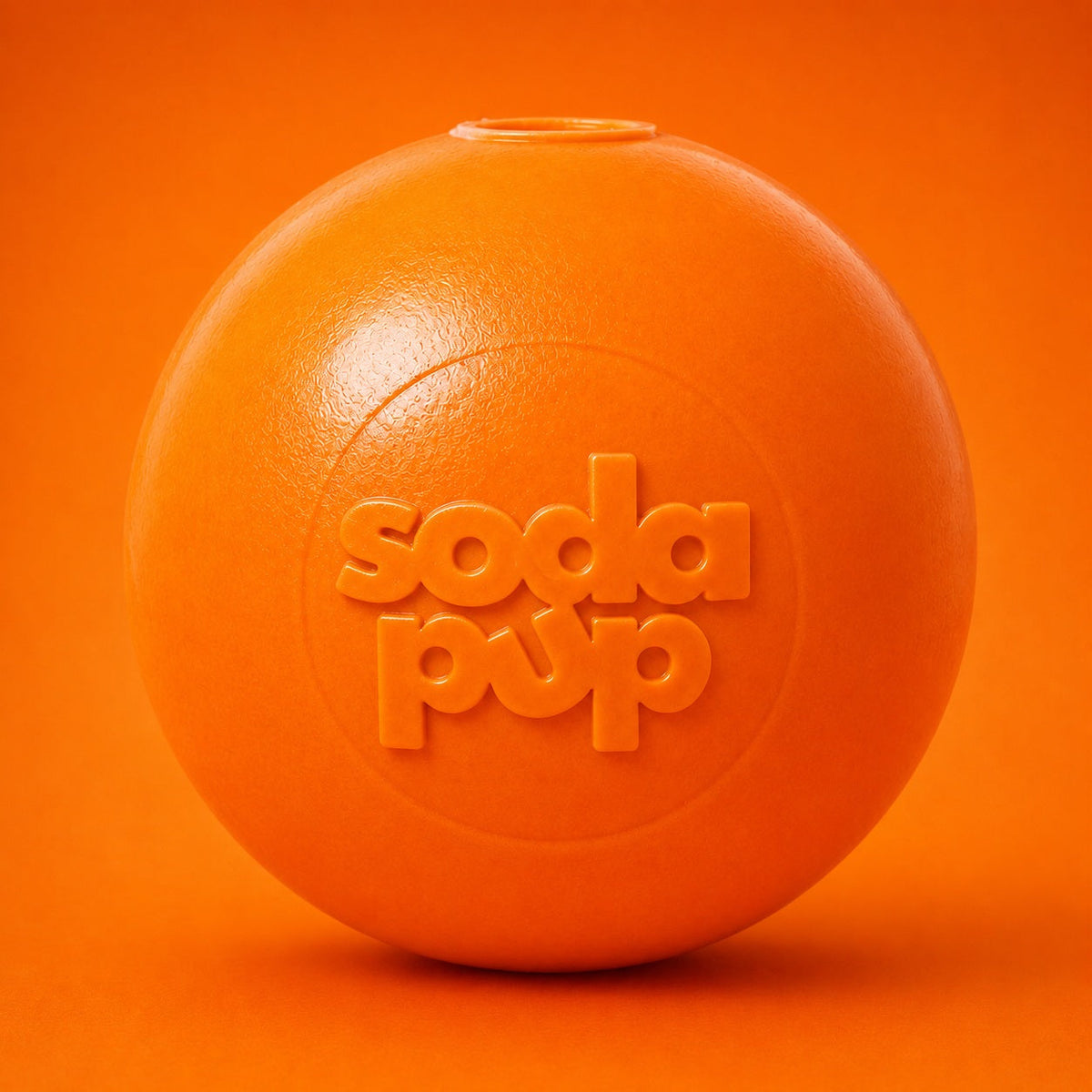 Pelota que Flota y Chilla para Perros – Resistente, Hecha en EE. UU.