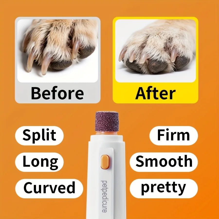 Limador de Uñas Eléctrico para Perros y Gatos – detalle 4 | Pawvora