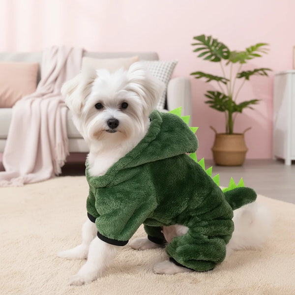 Disfraz de Dinosaurio para Gatos y Perros | Pawvora