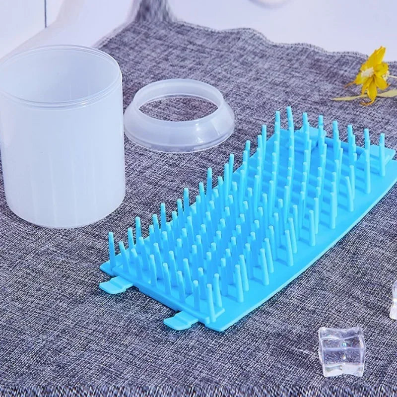 Vaso Lavapatas Portátil de Silicona para Perros y Gatos – detalle 5 | Pawvora