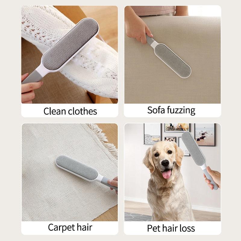 Quitapelos Reutilizable con Base Autolimpiable para Perros y Gatos – detalle 5 | Pawvora
