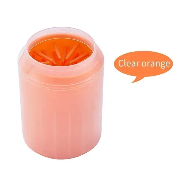 Vaso Lavapatas Portátil de Silicona para Perros y Gatos – detalle 8 | Pawvora