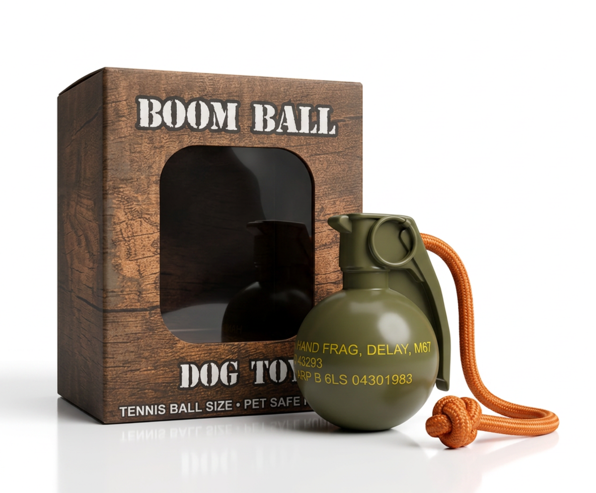 Pelota Masticable Boom Ball | Pawvora