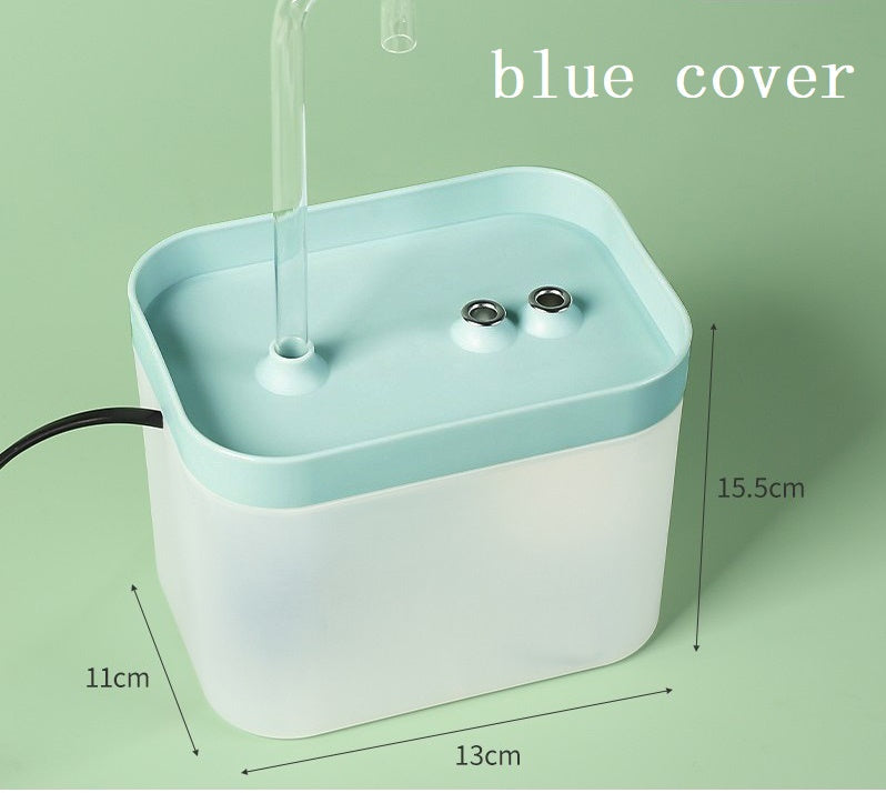 Fuente de Agua Automática Silenciosa para Gatos 1.5 L con Filtro – detalle 10 | Pawvora