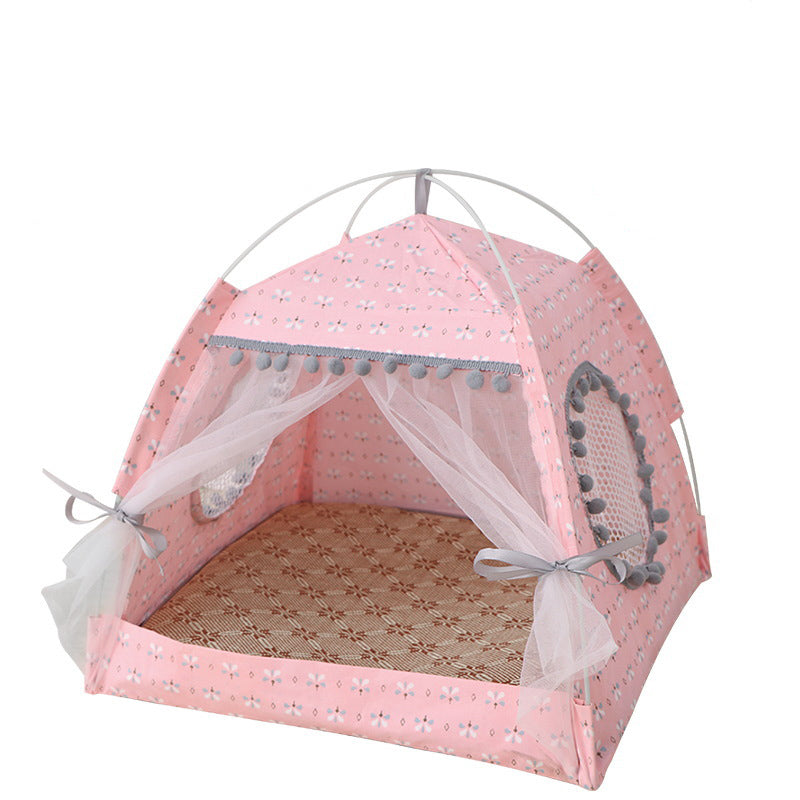 Cama Tienda Calmante para Gatos y Perros Pequeños – detalle 2 | Pawvora