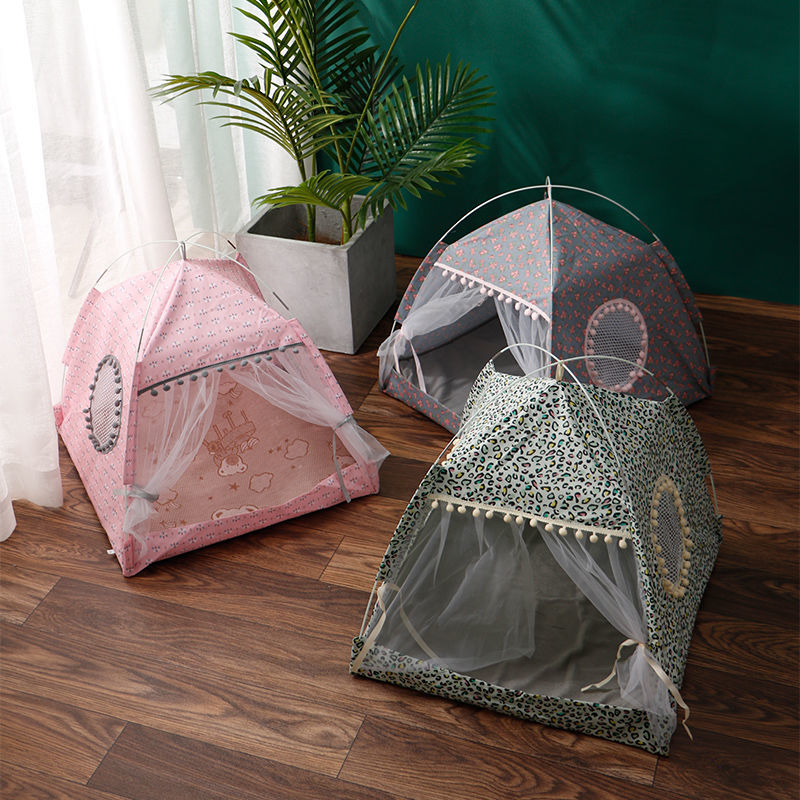 Cama Tienda Calmante para Gatos y Perros Pequeños – detalle 5 | Pawvora