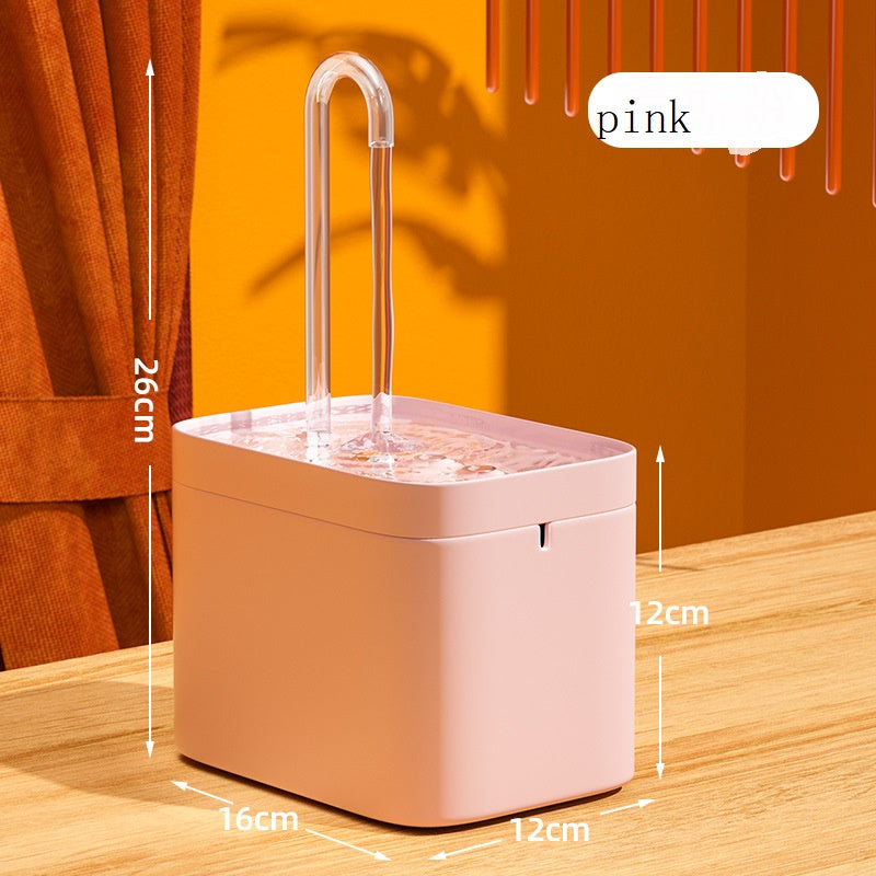 Fuente de Agua Automática Silenciosa para Gatos 1.5 L con Filtro – detalle 9 | Pawvora
