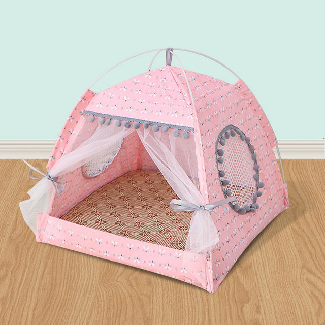 Cama Tienda Calmante para Gatos y Perros Pequeños – detalle 9 | Pawvora