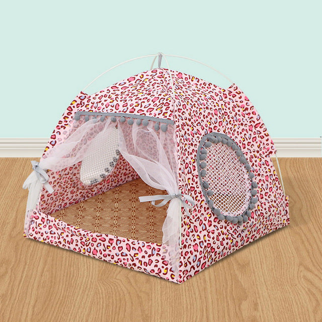 Cama Tienda Calmante para Gatos y Perros Pequeños – detalle 10 | Pawvora