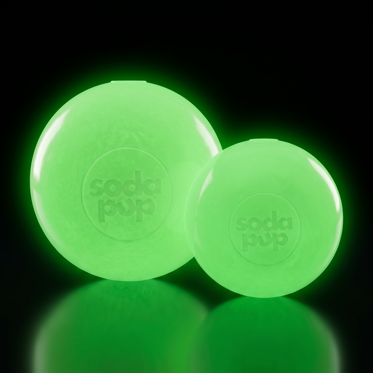 Pelota que Flota y Chilla para Perros – Resistente, Hecha en EE. UU.