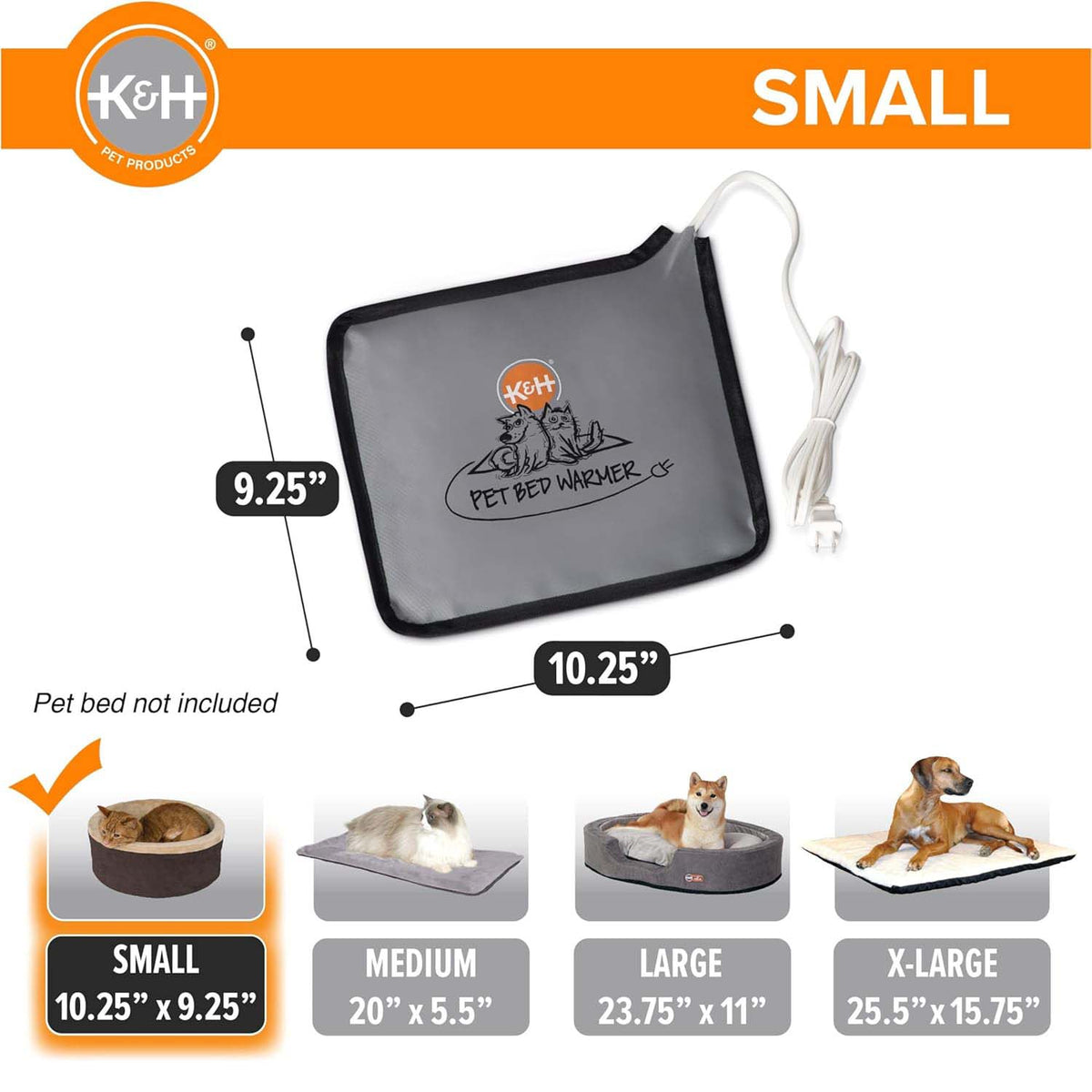 Almohadilla Térmica para Camas de Perros y Gatos – detalle 2 | Pawvora