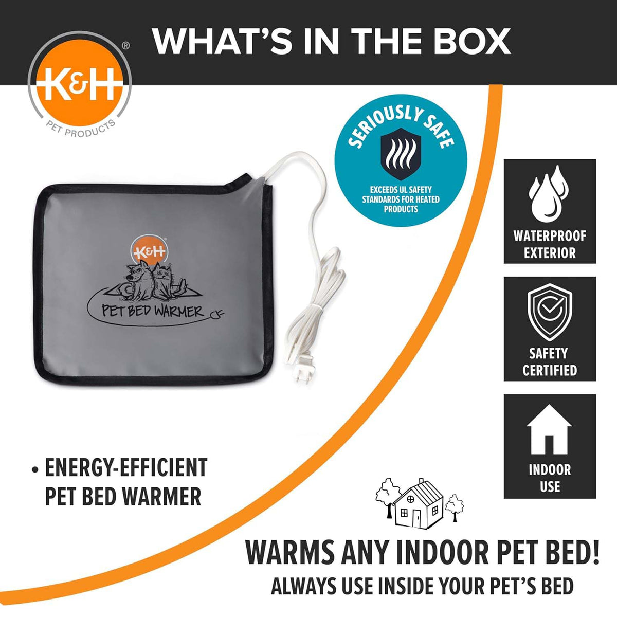 Almohadilla Térmica para Camas de Perros y Gatos – detalle 3 | Pawvora