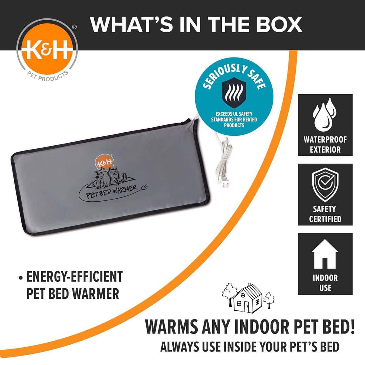 Almohadilla Térmica para Camas de Perros y Gatos – Con Termostato